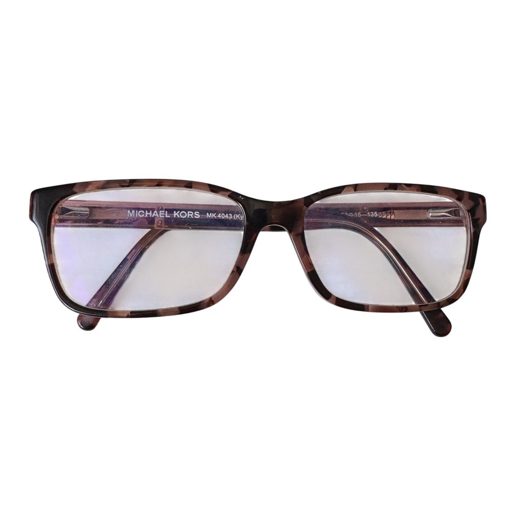 Michael Kors MK‎ 4043 Eyeglasses Tortoise Shell Pattern Full Rim Square Frames